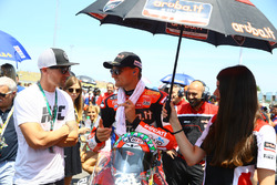 Spies, Chaz Davies, Ducati Team