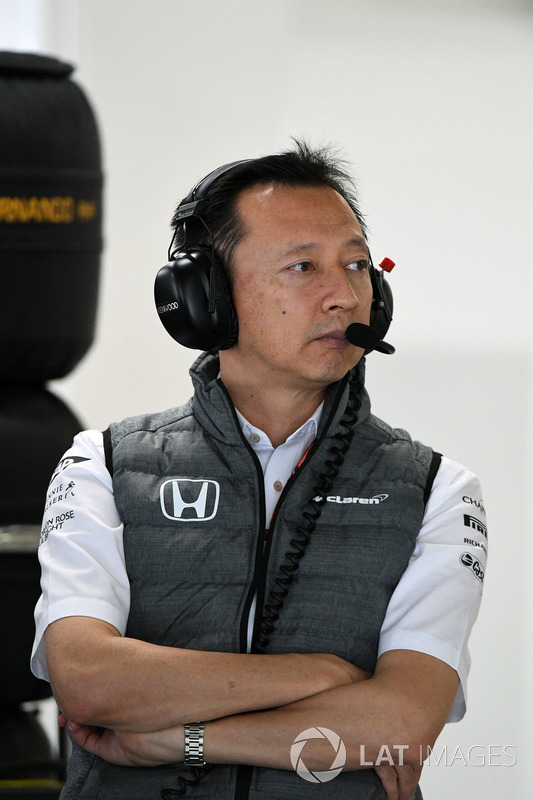 Yusuke Hasegawa, jefe de Honda Motorsport