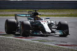 Lewis Hamilton, Mercedes AMG F1 W08