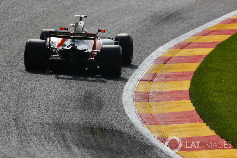 Fernando Alonso, McLaren MCL32