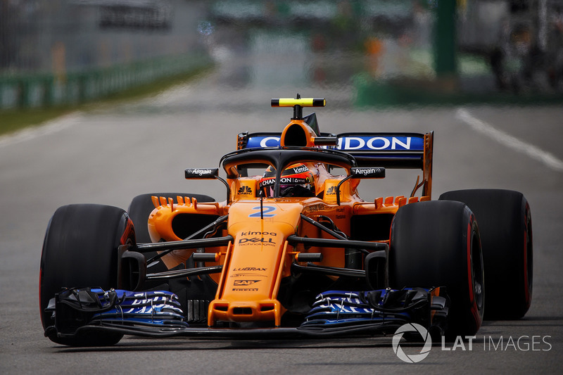 Stoffel Vandoorne, zestiende plaats