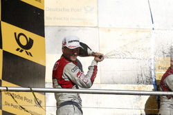 Чемпіонський подіум: друге місце Маттіас Екстрьом, Audi Sport Team Abt Sportsline