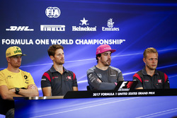 Ніко Хюлькенберг, Renault Sport F1 Team, Ромен Грожан, Haas F1 Team, Фернандо Алонсо, McLaren, Кевін