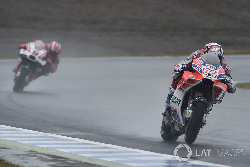 Andrea Dovizioso, Ducati Team