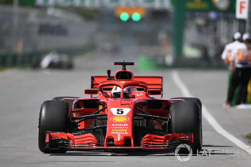 Себастьян Феттель, Ferrari SF71H