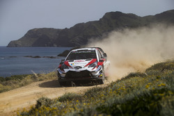 Ott Tänak, Martin Järveoja, Toyota Gazoo Racing WRT Toyota Yaris WRC