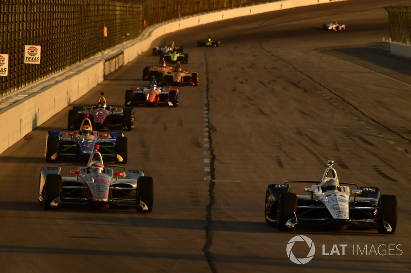 Simon Pagenaud, Team Penske Chevrolet, Will Power, Team Penske Chevrolet