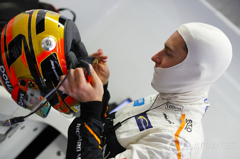 Stoffel Vandoorne, McLaren