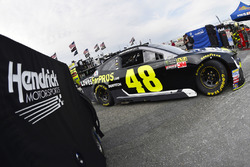 Jimmie Johnson, Hendrick Motorsports, Chevrolet Camaro Lowe's for Pros