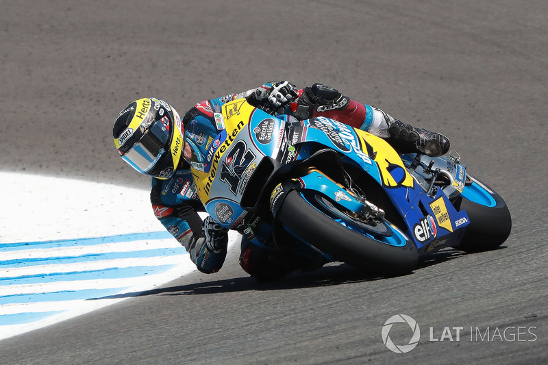 Томас Люті, Estrella Galicia 0,0 Marc VDS