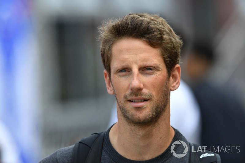 Romain Grosjean, Haas F1
