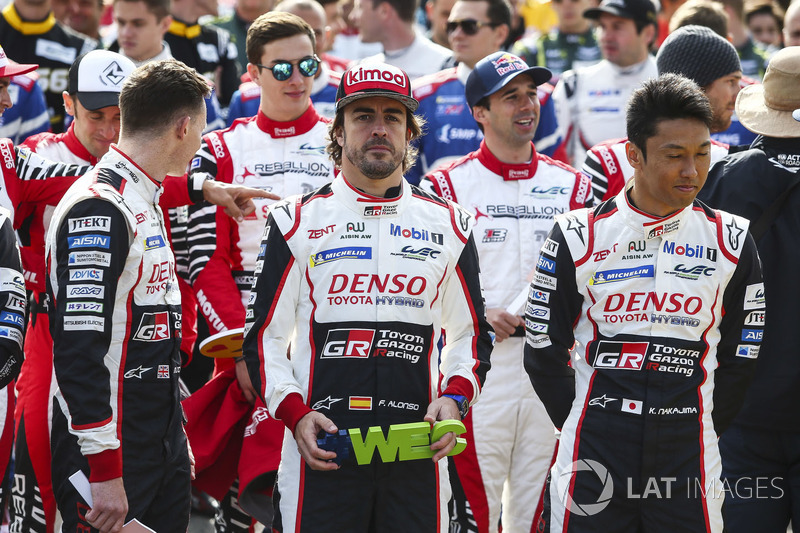 #8 Toyota Gazoo Racing Toyota TS050: Fernando Alonso