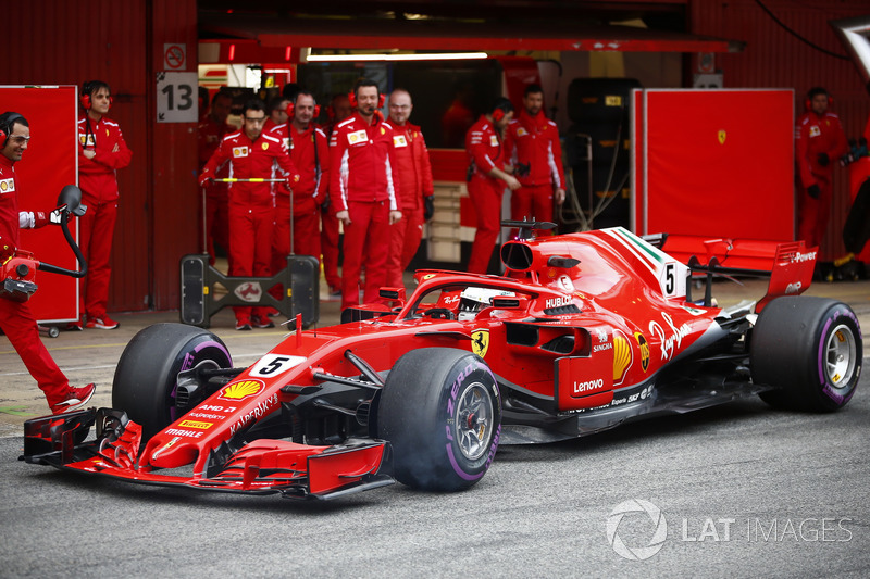 Sebastian Vettel, Ferrari SF71H