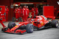 Sebastian Vettel, Ferrari SF71H