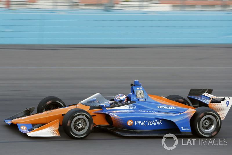 Scott Dixon, Chip Ganassi Racing Honda ön cam testi