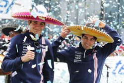 Sergio Perez, Sahara Force India F1, Esteban Ocon, Sahara Force India F1