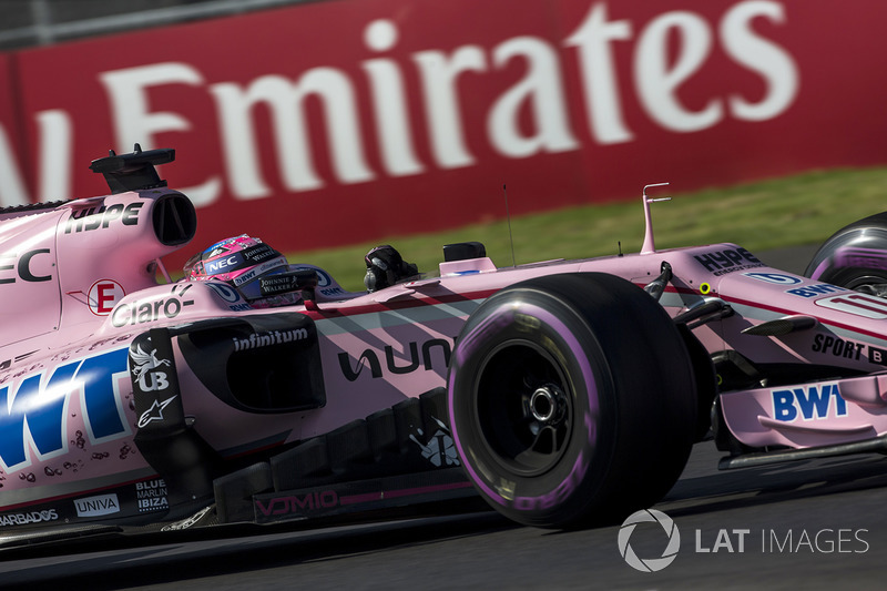10. Esteban Ocon, Sahara Force India VJM10