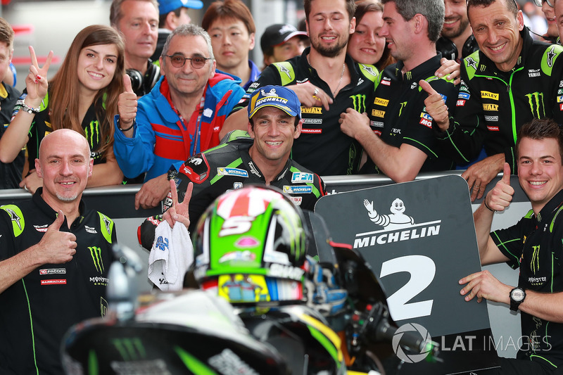 Podium kedua: Johann Zarco, Monster Yamaha Tech 3
