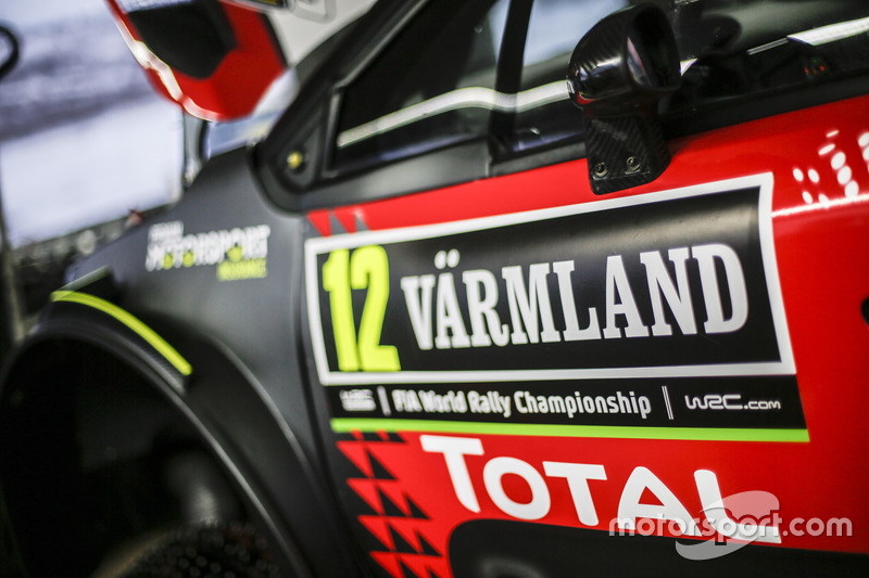 Citroën World Rally Team, dettaglio