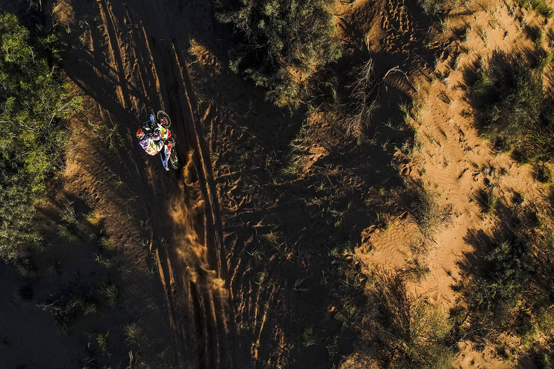 #15 KH-7 Rally Team KTM: Лайя Санс