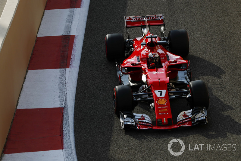 Kimi Räikkönen, Ferrari SF70H