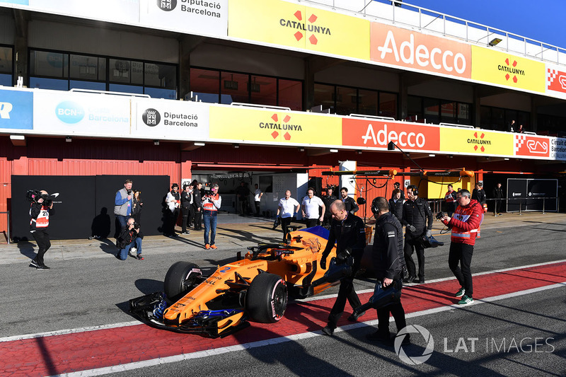Stoffel Vandoorne, McLaren MCL33