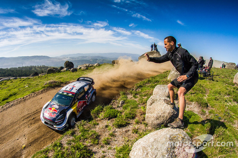 Sébastien Ogier, Julien Ingrassia, Ford Fiesta WRC, M-Sport Ford