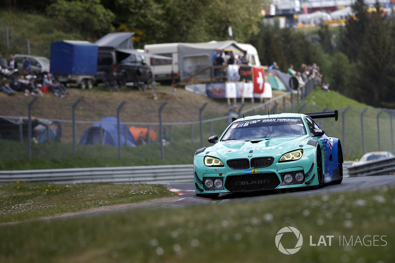21. #33 Falken Motorsports BMW M6 GT3: Peter Dumbreck, Stef Dusseldorp, Alexandre Imperatori, Jens Klingmann