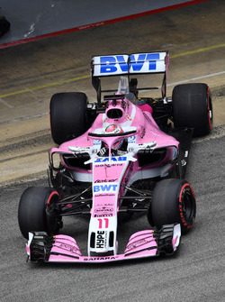Серхіо Перес, Force India VJM11