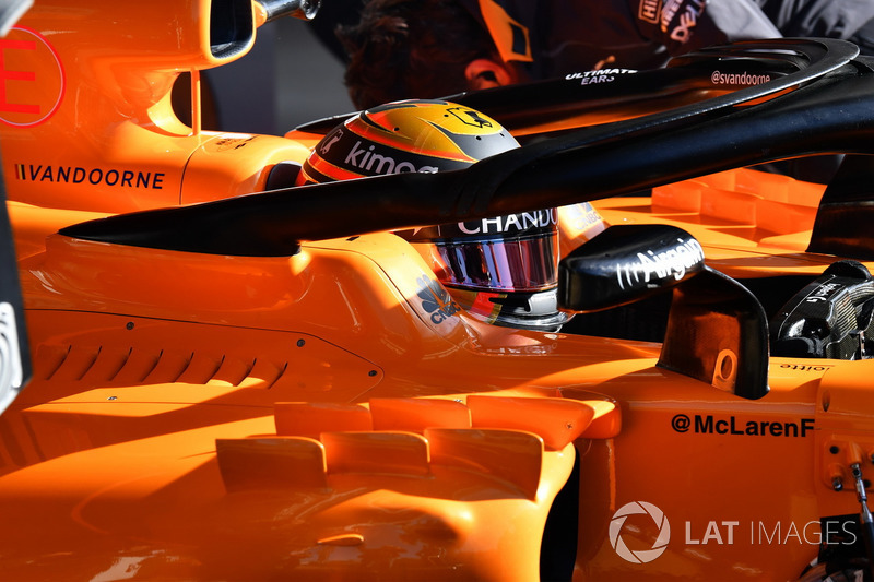Stoffel Vandoorne, McLaren MCL33