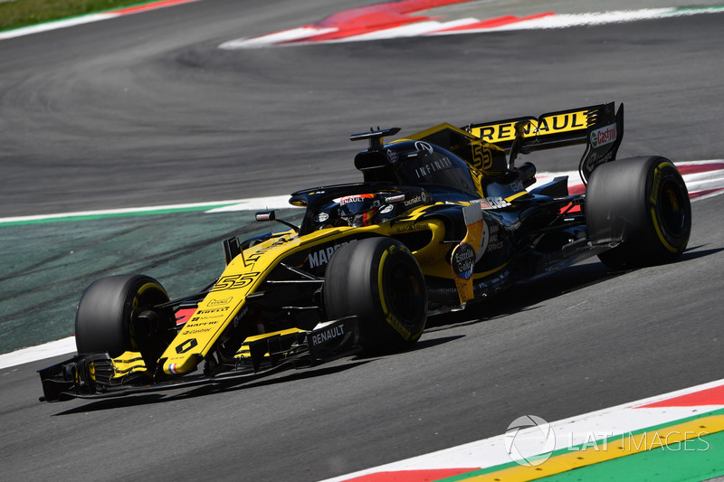 Карлос Сайнс, Renault Sport F1 Team R.S. 18