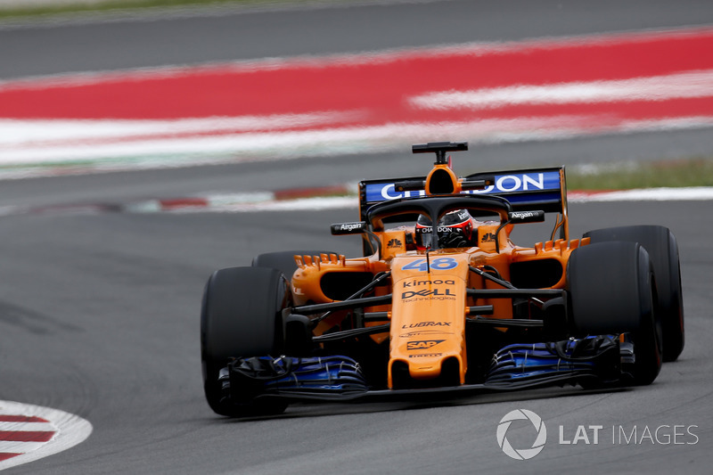 Oliver Turvey, McLaren MCL33