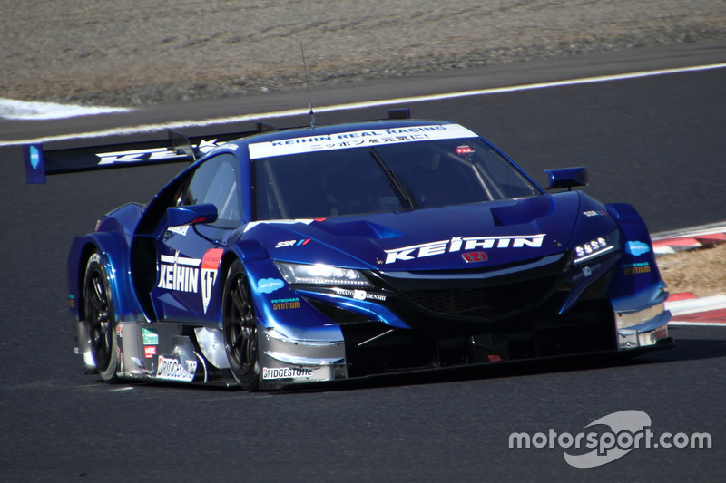 #17 KEIHIN NSX-GT, Koudai Tsukakoshi, Takashi Kogure