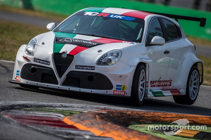 Фабрицио Джованарди, Alfa Romeo Giulietta TCR, Romeo Ferraris