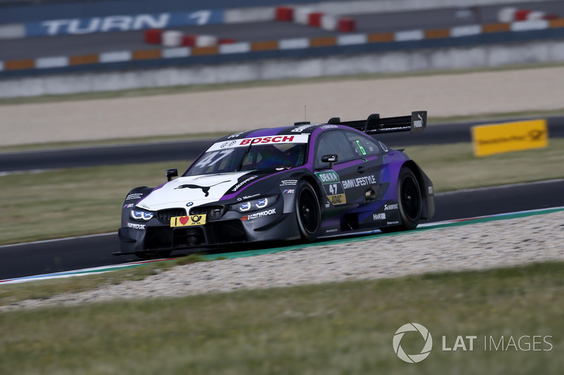 7. Joel Eriksson, BMW Team RBM, BMW M4 DTM