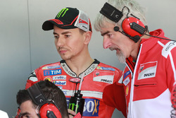 Jorge Lorenzo, Ducati Team, Gigi Dall'Igna, Ducati Team Takım Patronu