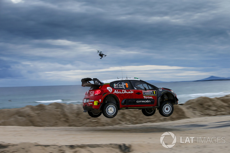 Крейг Брін, Скотт Мартін, Citroën C3 WRC, Citroën World Rally Team