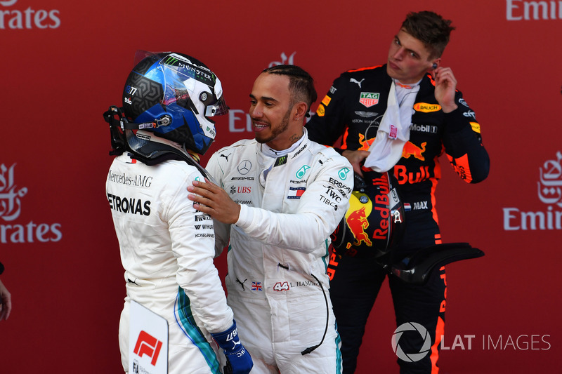 Льюіс Хемілтон, Mercedes AMG F1, з командою