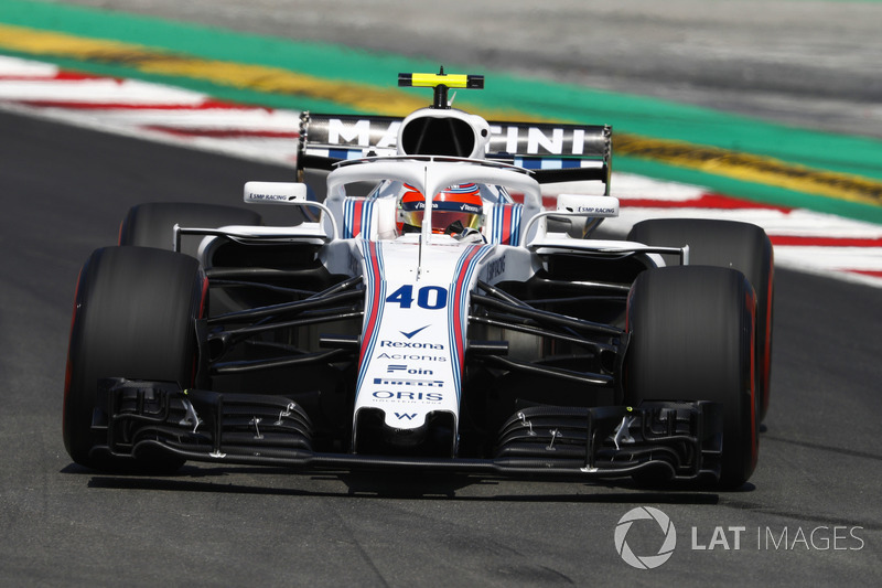 Robert Kubica, Williams FW41