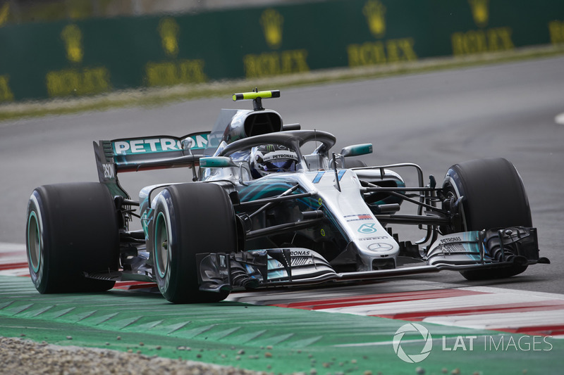 Валттері Боттас, Mercedes AMG F1 W09