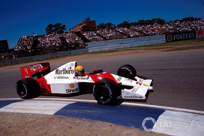 Ayrton Senna, McLaren MP4/5B