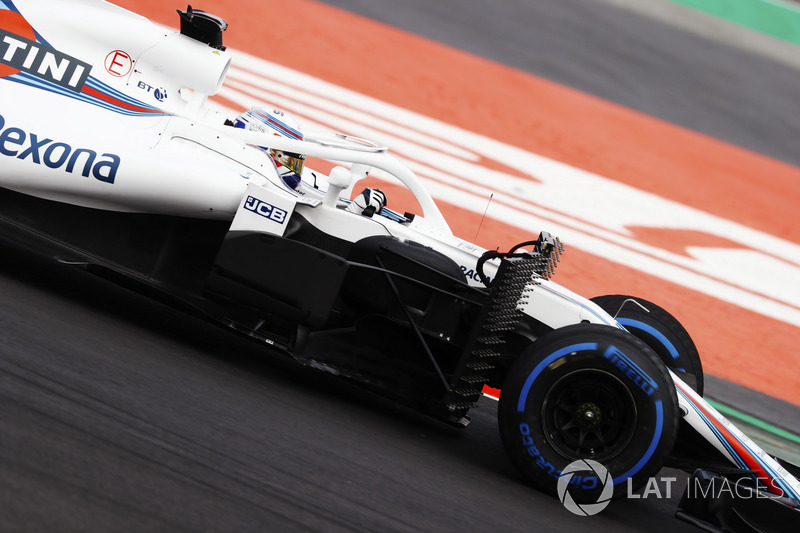 Sergey Sirotkin, Williams FW41