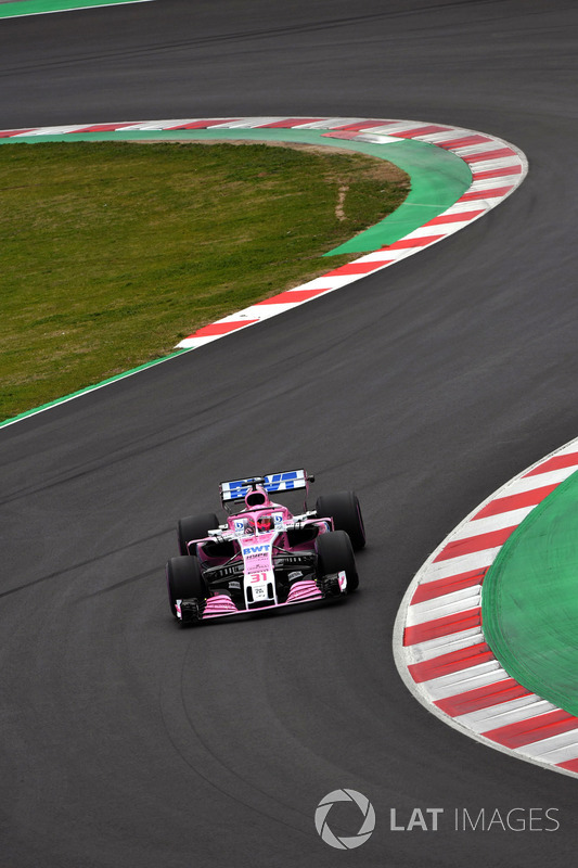 Esteban Ocon, Sahara Force India VJM11