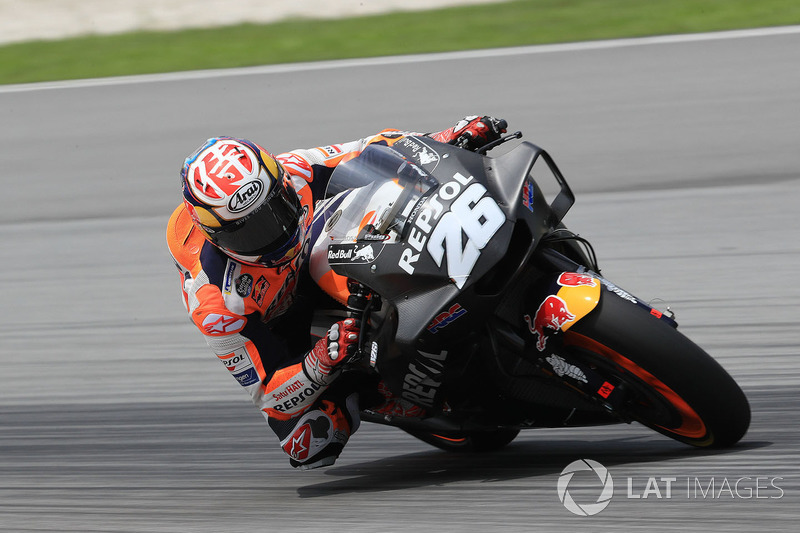 Дані Педроса, Repsol Honda Team