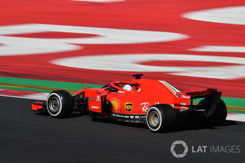 Sebastian Vettel, Ferrari SF71H