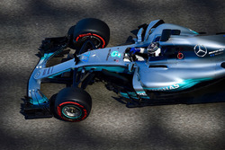 Валттері Боттас, Mercedes-Benz F1 W08