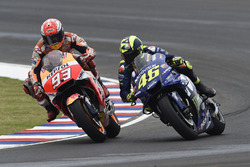 Зіткнення Марка Маркеса, Repsol Honda Team, та Валентино Россі, Yamaha Factory Racing