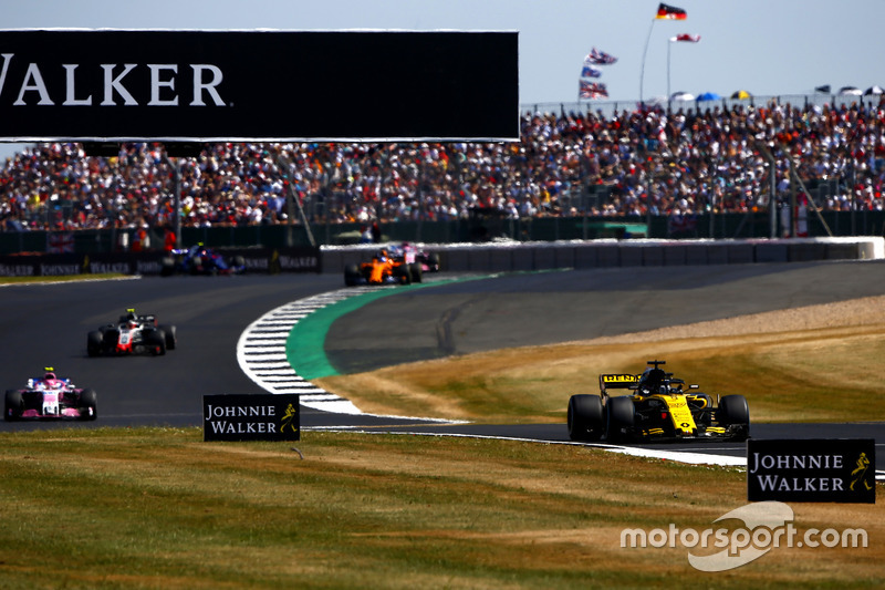 Ніко Хюлькенберг, Renault Sport F1 Team R.S. 18, Естебан Окон, Force India VJM11