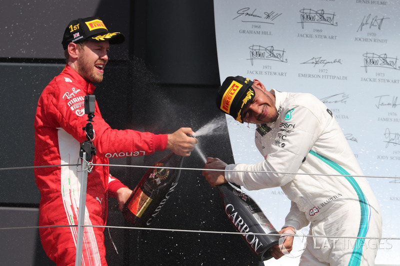 Льюіс Хемілтон, Mercedes-AMG F1, Себастьян Феттель, Ferrari