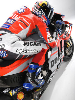 Андреа Довіціозо, Ducati Team